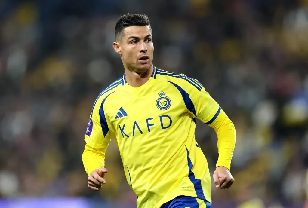 Cristiano Ronaldo joga no Al-Nassr. Foto: Getty Images