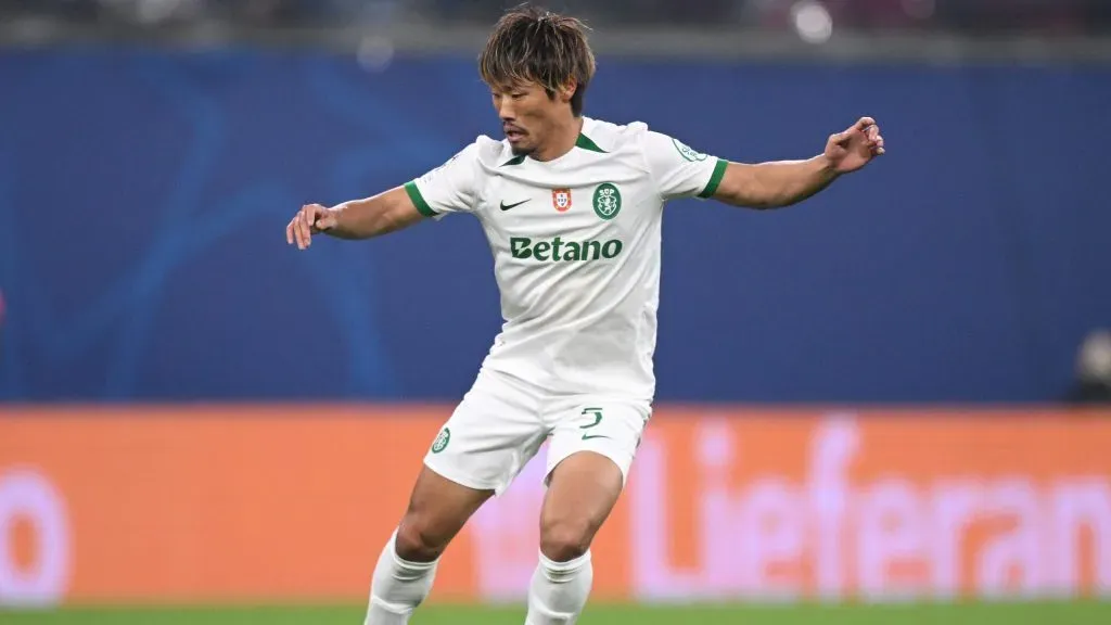 Morita está a há três épocas no Sporting. Foto: Getty Images.