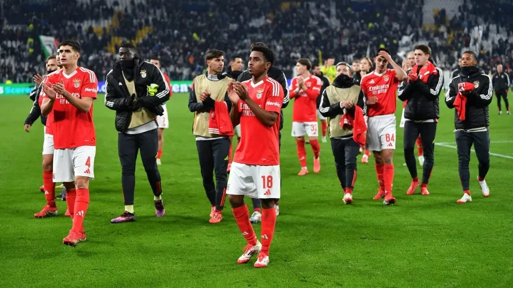 Leandro Barreiro comento a atualidade do Benfica. Foto: Getty Images.