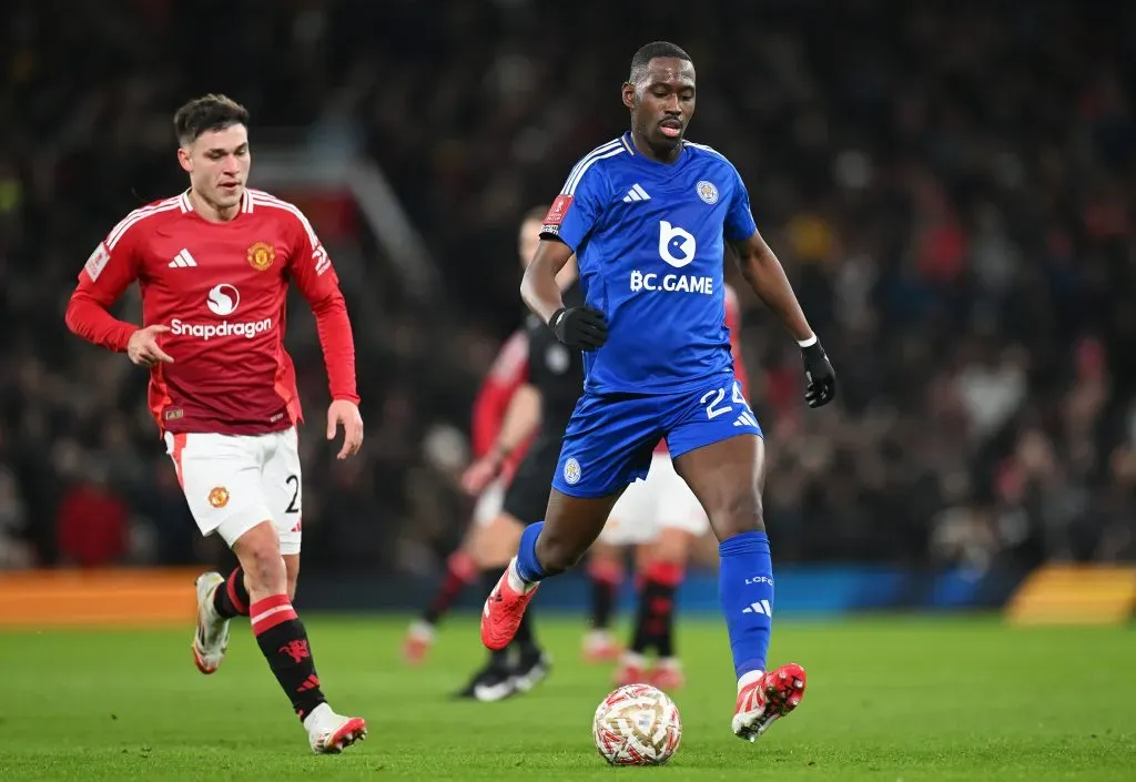 Manchester United venceu o Leicester. Foto: Getty Images