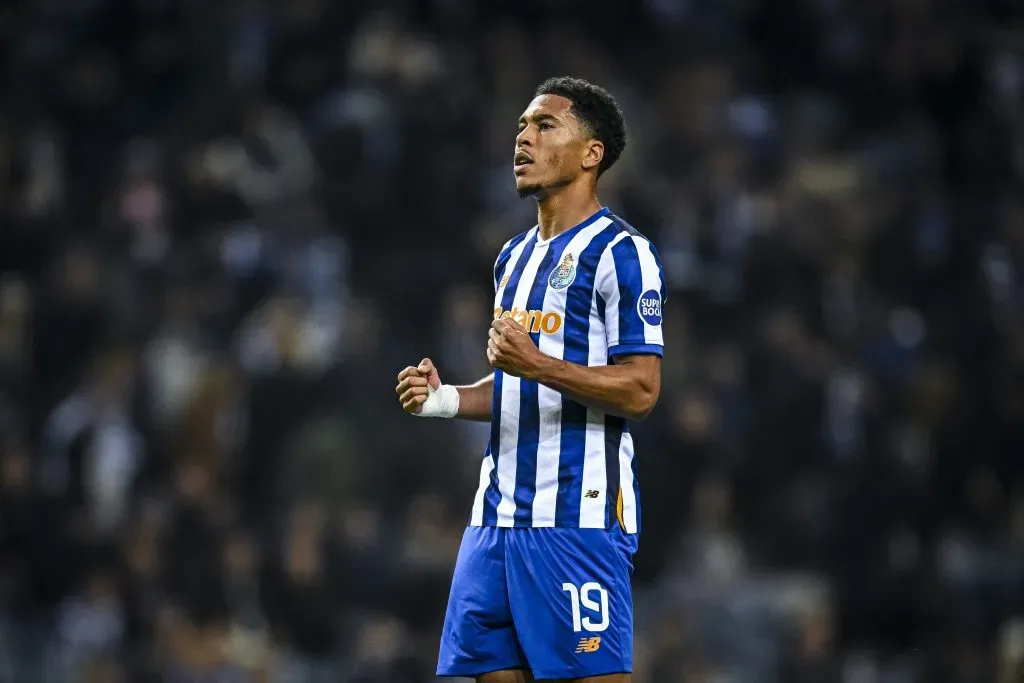 Danny Namaso fez o golo do FC Porto. Foto: Getty Images