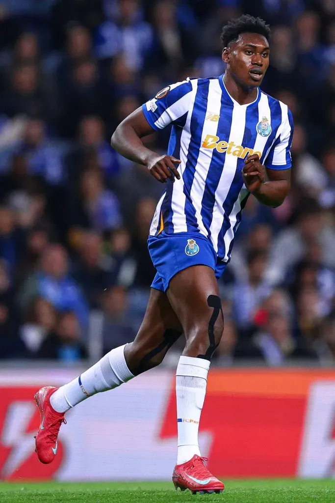 Samu fez a assistência para o golo de Namaso. Foto: Diogo Cardoso/Getty Images.