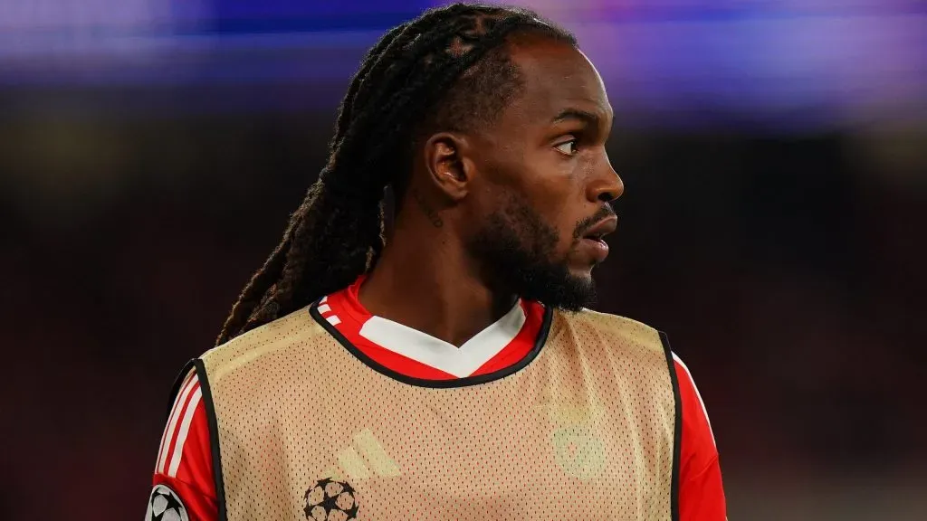 Renato Sanches voltou a lesionar-se. Foto: Getty