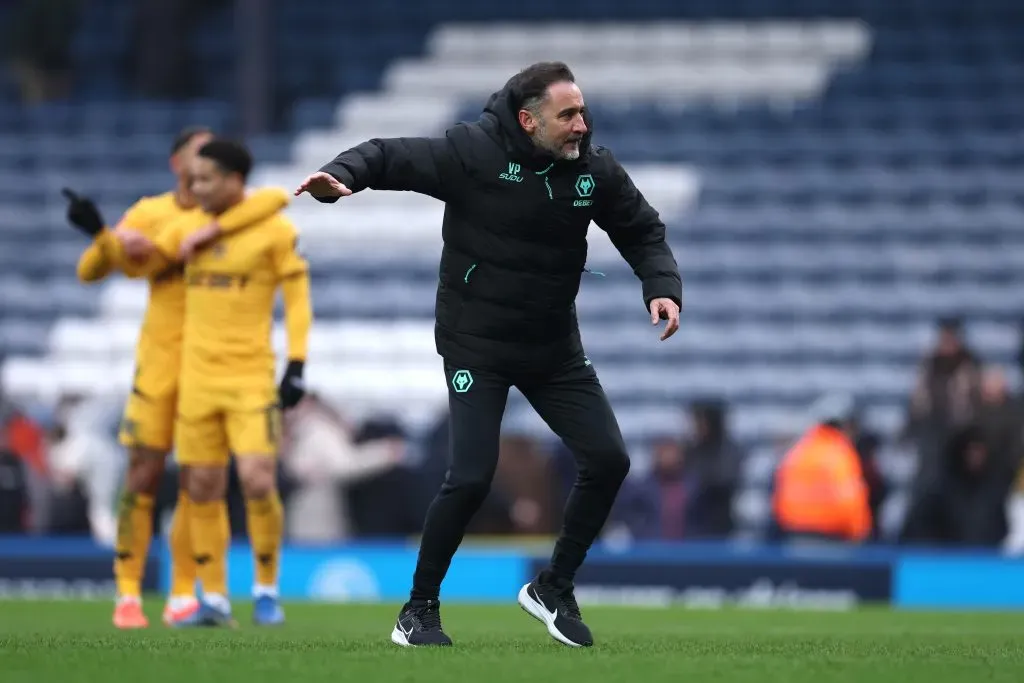 Vítor Pereira, treinador do Wolverhampton. Foto: Getty Images