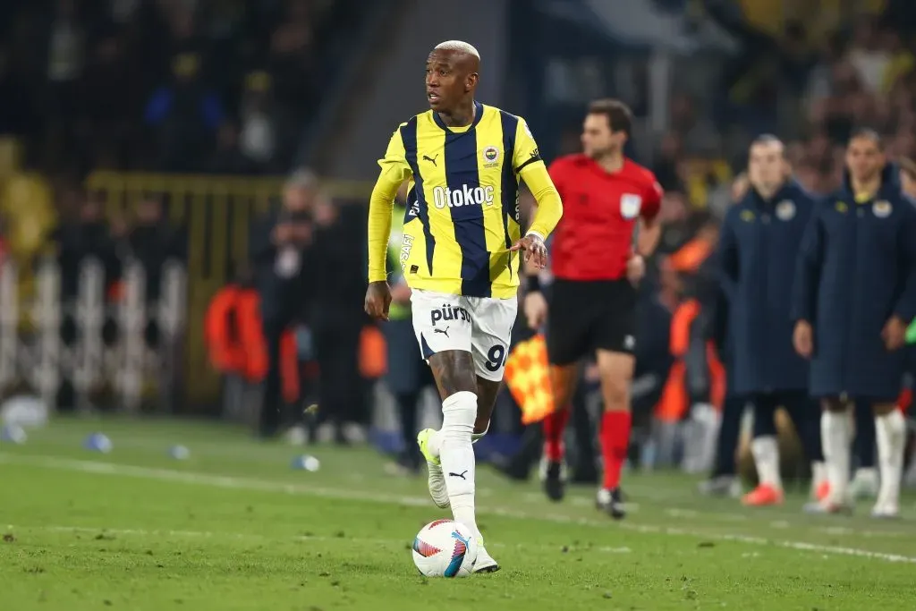 Anderson Talisca, jogador do Fenerbahçe. Foto: Getty Images