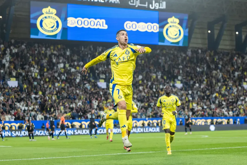 Cristiano Ronaldo segue em grande forma no Al-Nassr. Foto: Getty Images