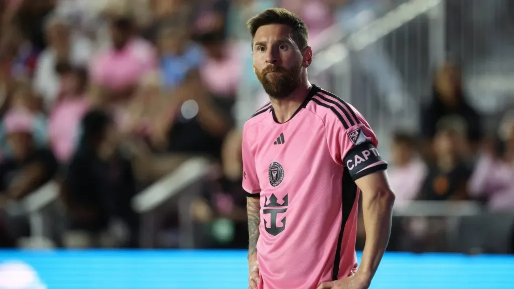 Lionel Messi em ação pelo Inter Miami. Foto: Imago