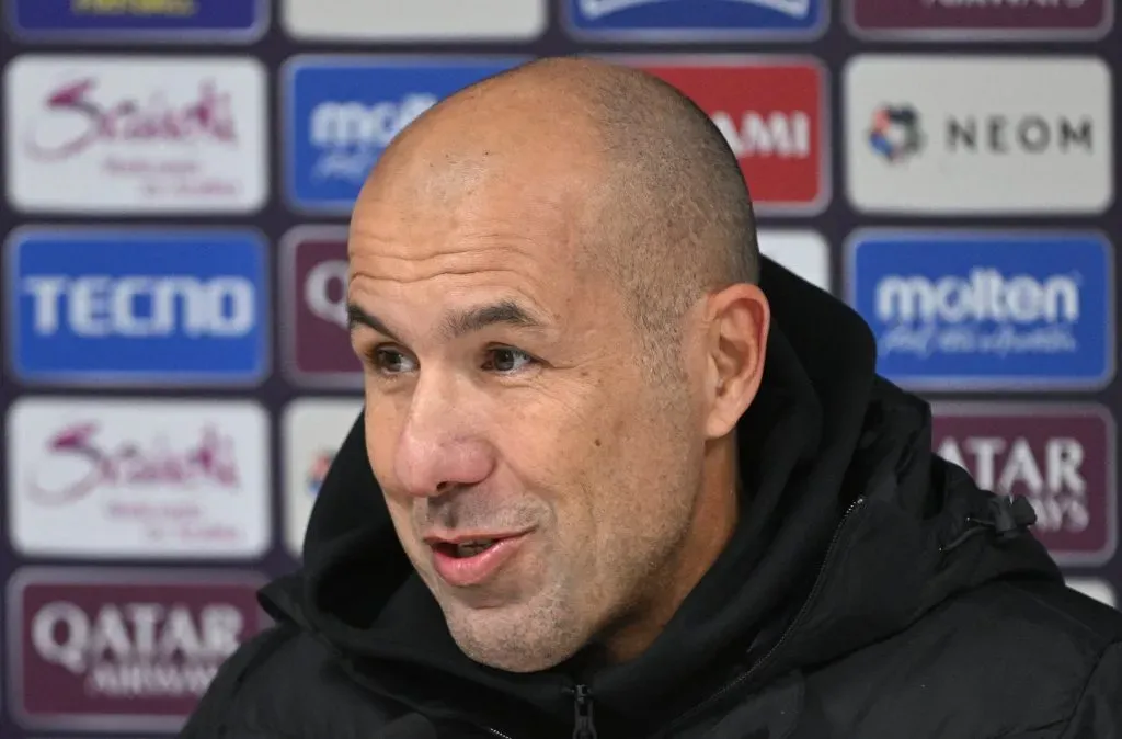 Leonardo Jardim, treinador do Cruzeiro. Foto: Getty Images