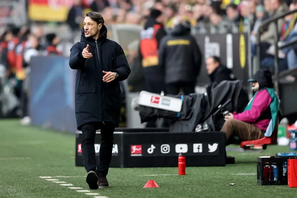 Niko Kovac, treinador do Borussia Dortmund. Foto: Getty Images