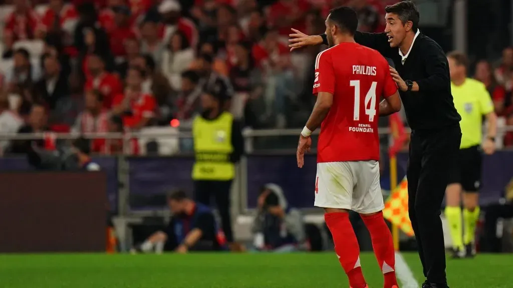 Bruno Lage anteviu o duelo entre Mónaco e Benfica. Foto: Getty Images.