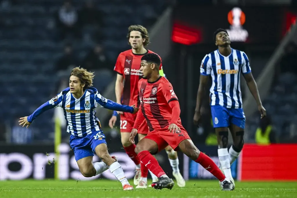Mora e Samu têm formado uma dupla jovem e bastante promissora. Foto: Octavio Passos/Getty Images.