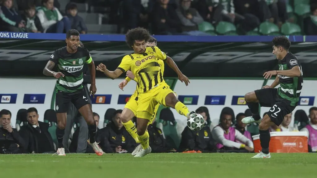 Sporting com vida difícil na Champions League. Foto: Getty Images.
