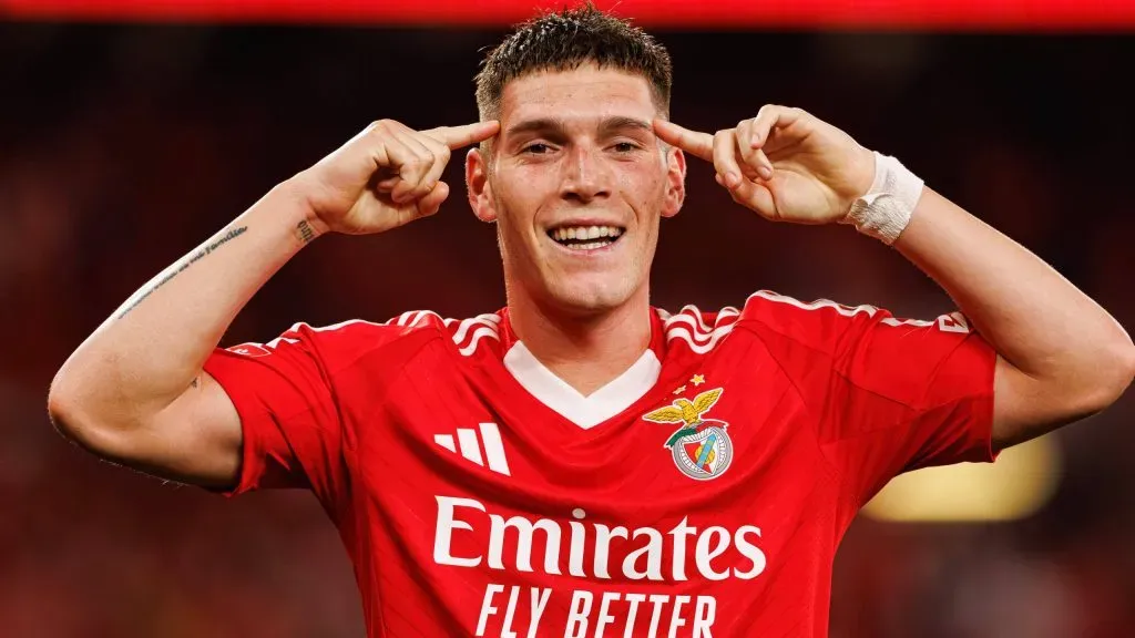 Rollheiser custou 9,5 milhões de euros ao Benfica. Foto: Imago.