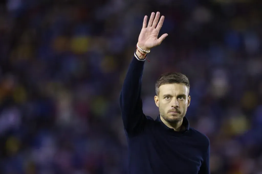 Martín Anselmi é elogiado por Claudio Ranieri. Foto: Agustin Cuevas/Getty Images.