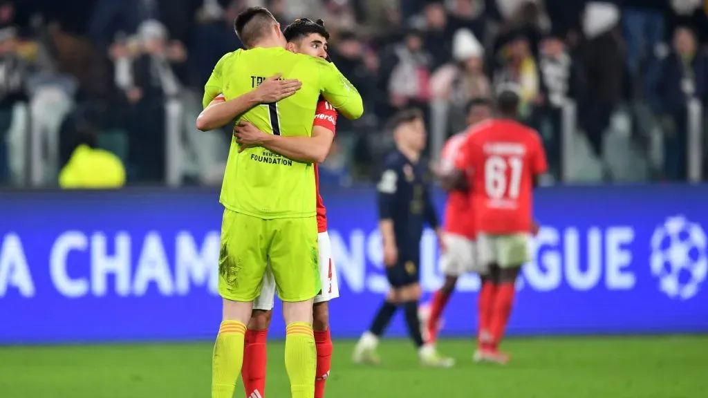 António Silva elogiou Di María e Otamendi. Foto: Getty Images.