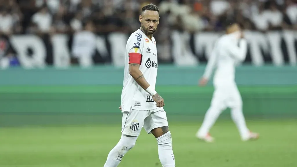 Neymar está de volta ao Santos. Foto: Getty Images.