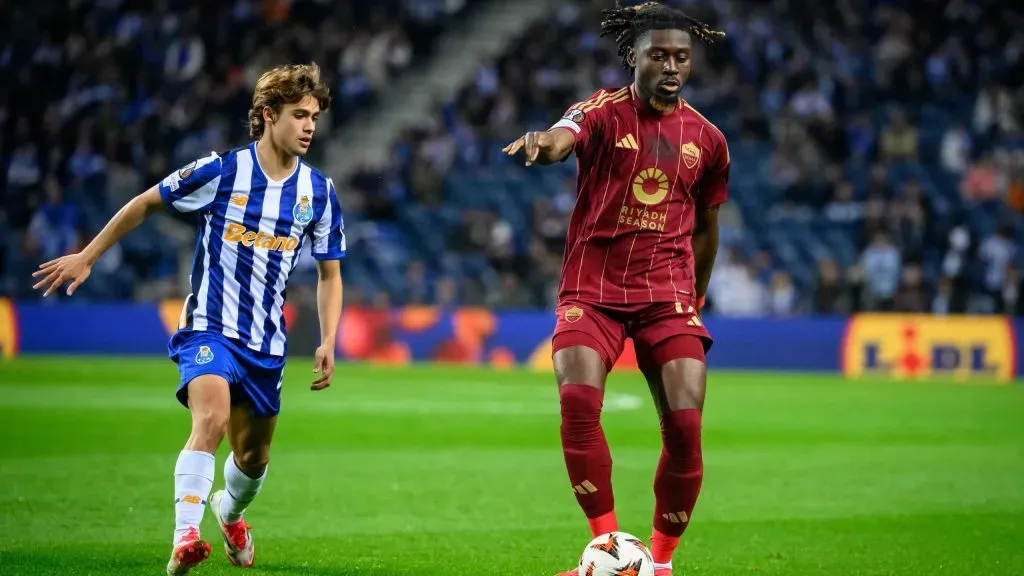 FC Porto e Roma anularam-se. Foto: ASR.