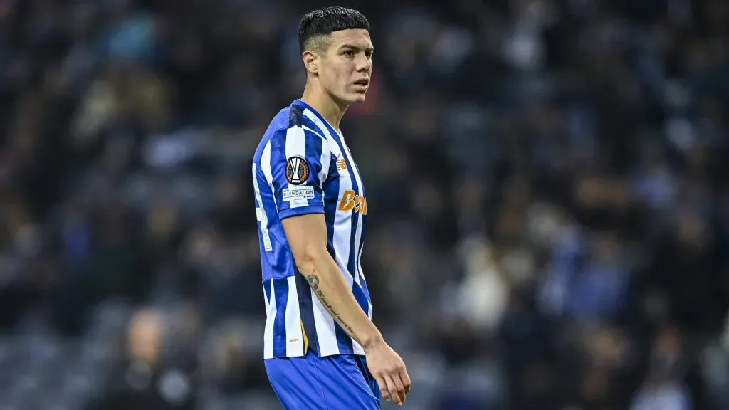 Nehuén Pérez anteviu a eliminatória contra a Roma. Foto: Getty Images.