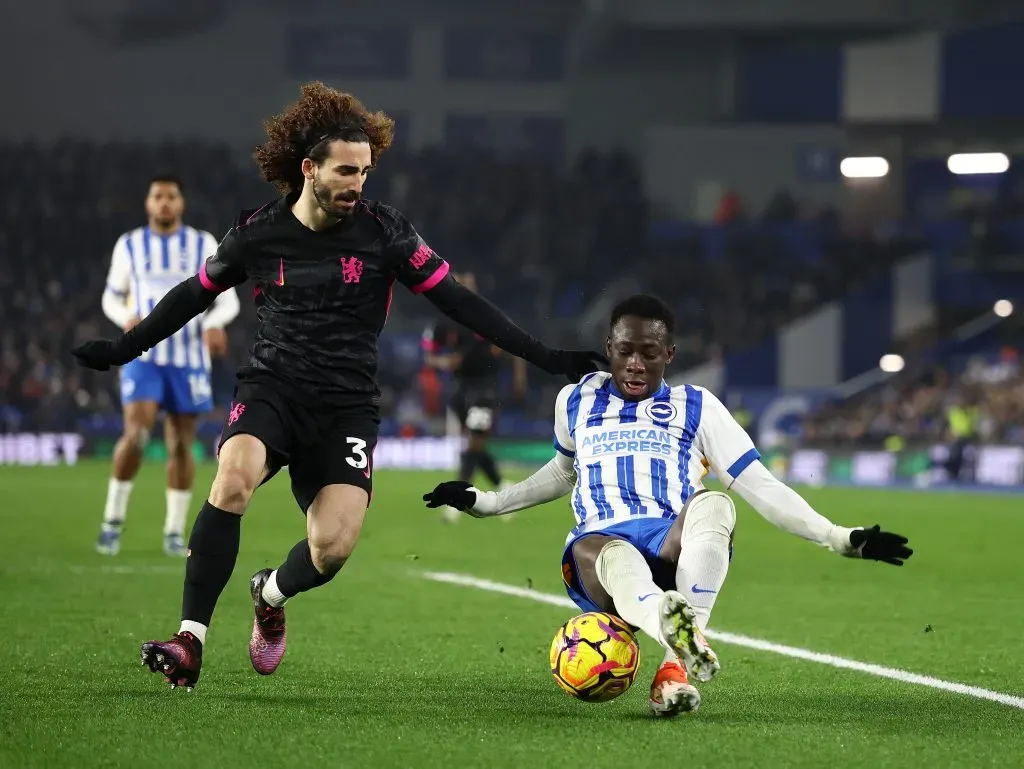 Brighton venceu o Chelsea. Foto: Getty Images