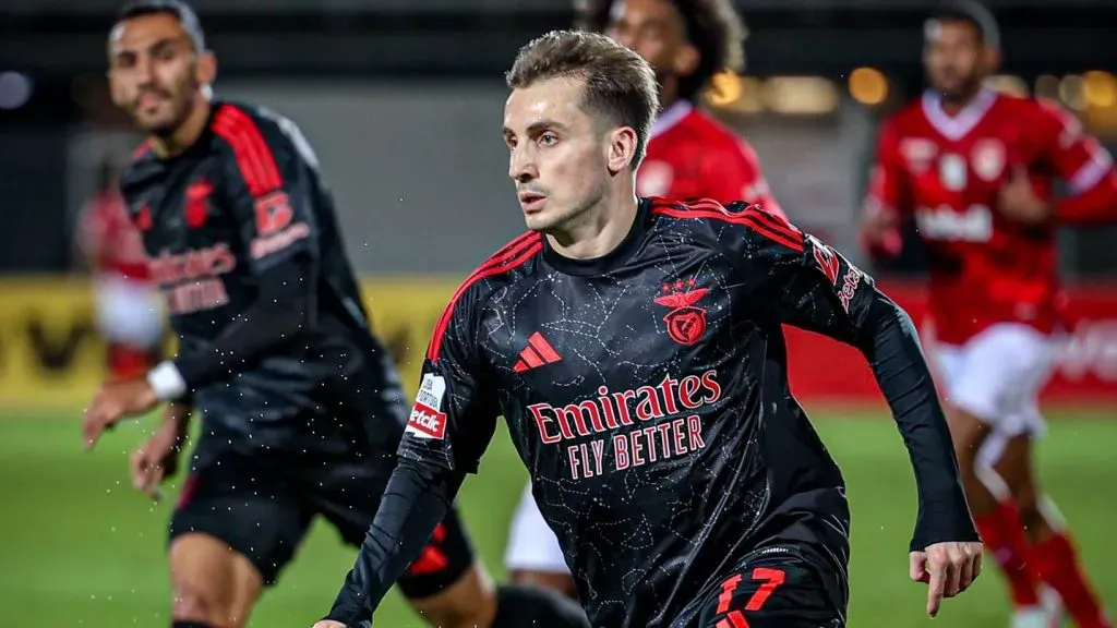 Benfica venceu o Santa Clara. Foto: SLB.