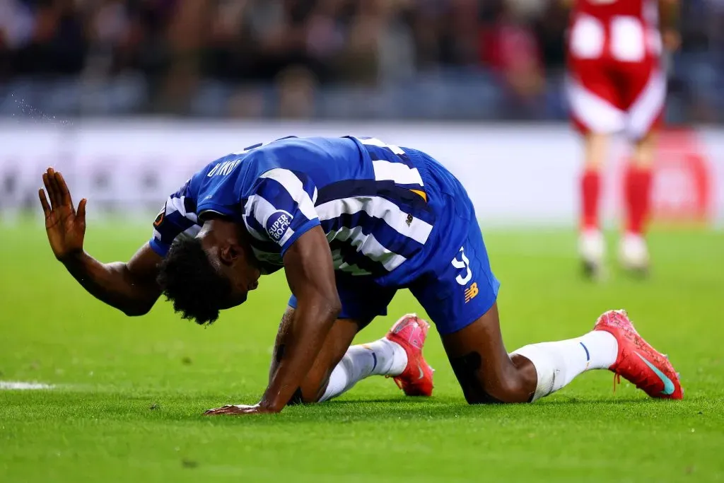 Samu continua a ser o segundo melhor marcador do campeonato, mas ainda não faturou em 2025. Foto: Diogo Cardoso/Getty Images.