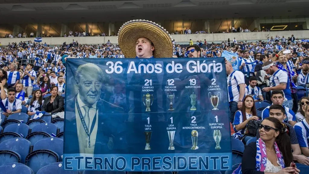 Faleceu Jorge Nuno Pinto da Costa. Foto: Getty Images.