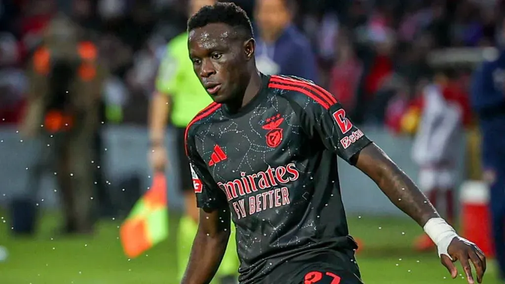 Bruno Lage elogiou Bruma. Foto: SLB.