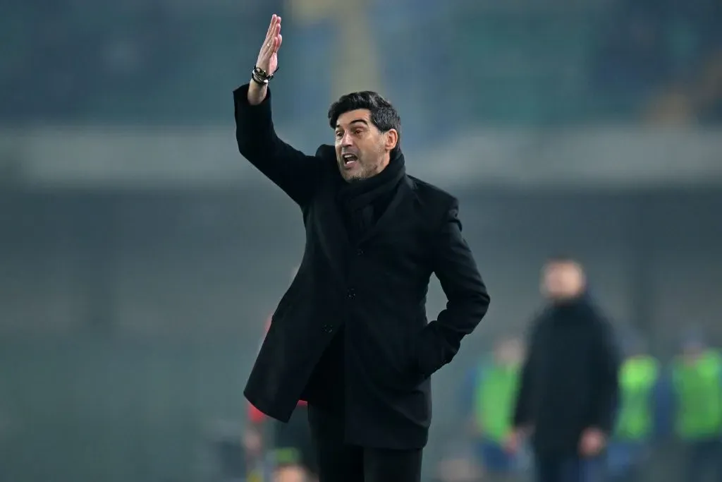 Paulo Fonseca, treinador do Lyon