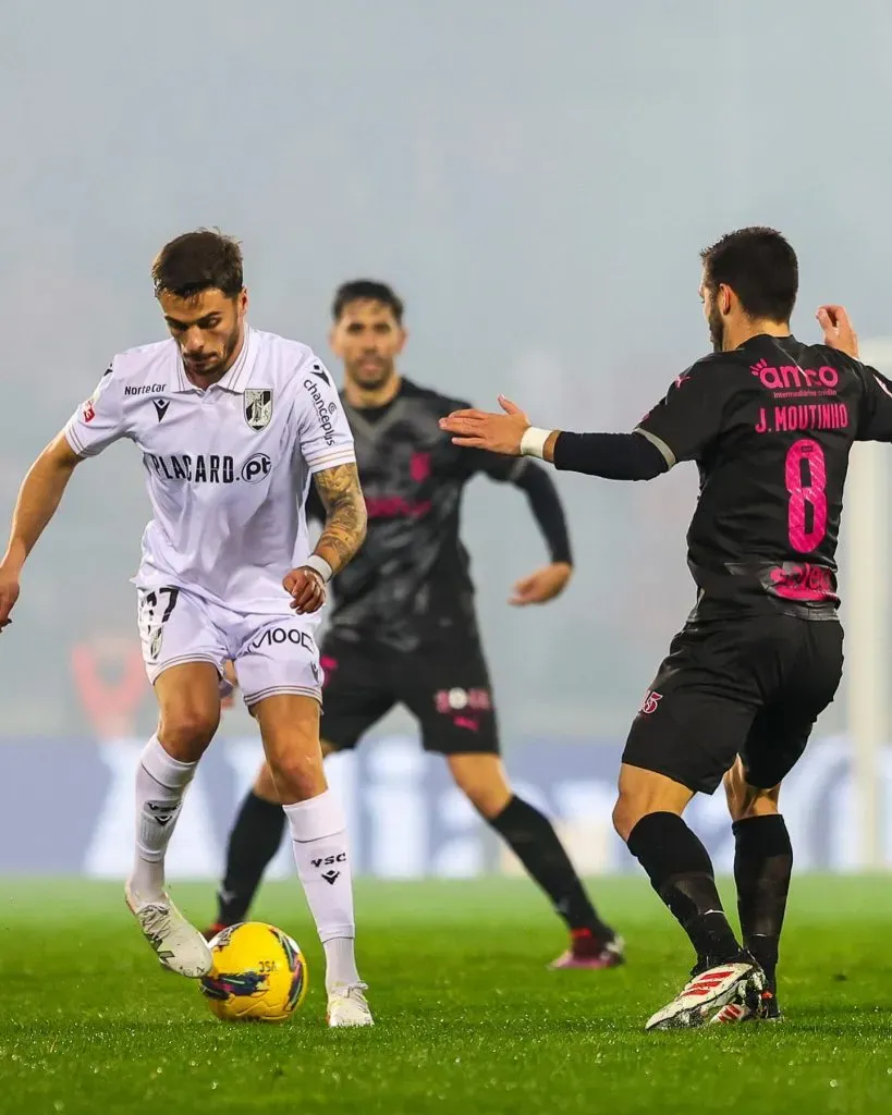 Vitória SC e Braga empataram. Foto: Liga Portugal