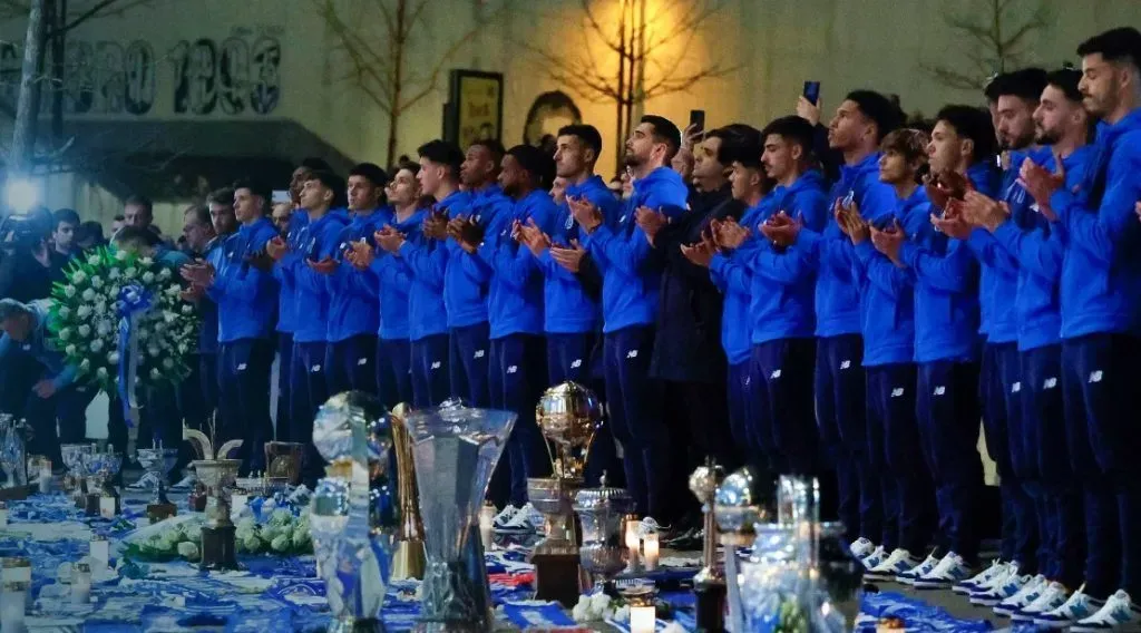 Atletas do FC Porto dão adeus a Pinto da Costa. Foto: FC Porto