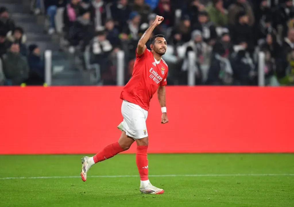 Vangelis Pavlidis, avançado do Benfica. Foto: Getty Images