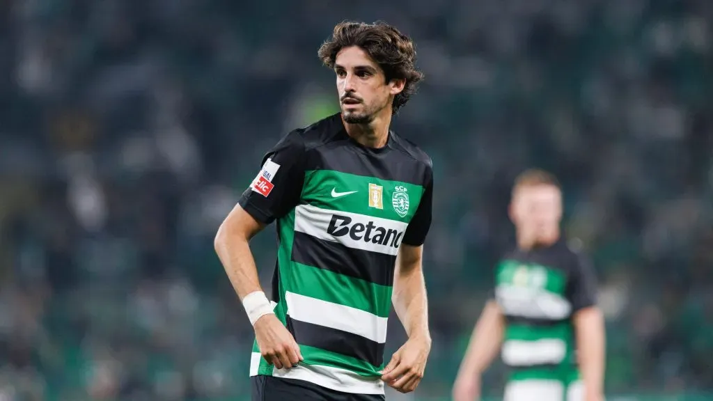 Trincão durante Sporting x AVS. Foto: Imago