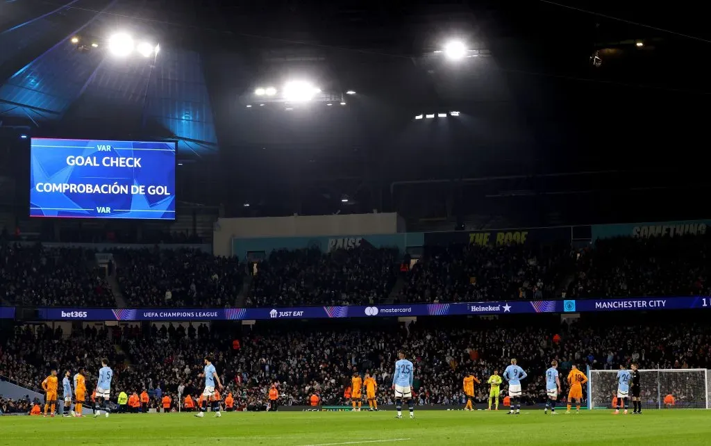 Real contra City: o duelo mais esperado do play-off. Foto: Carl Recine/Getty Images).