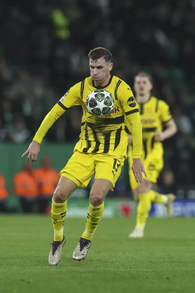 Pascal Gross, jogador do Borussia Dortmund, Foto: Getty Images