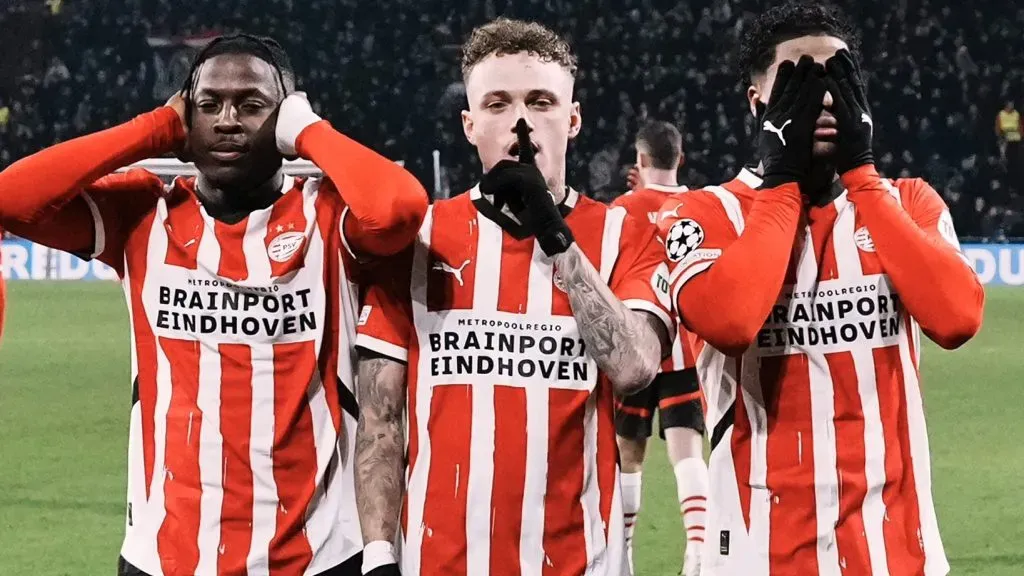 PSV eliminou a Juventus. Foto: PSV.