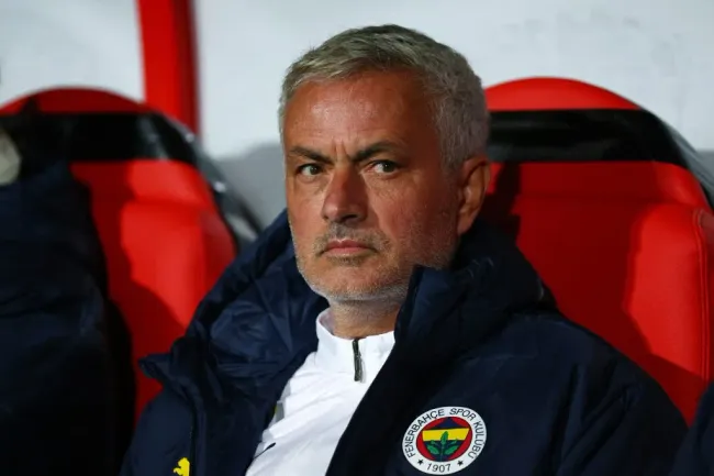 José Mourinho, treinador do Fenerbahçe. Foto: Getty Images