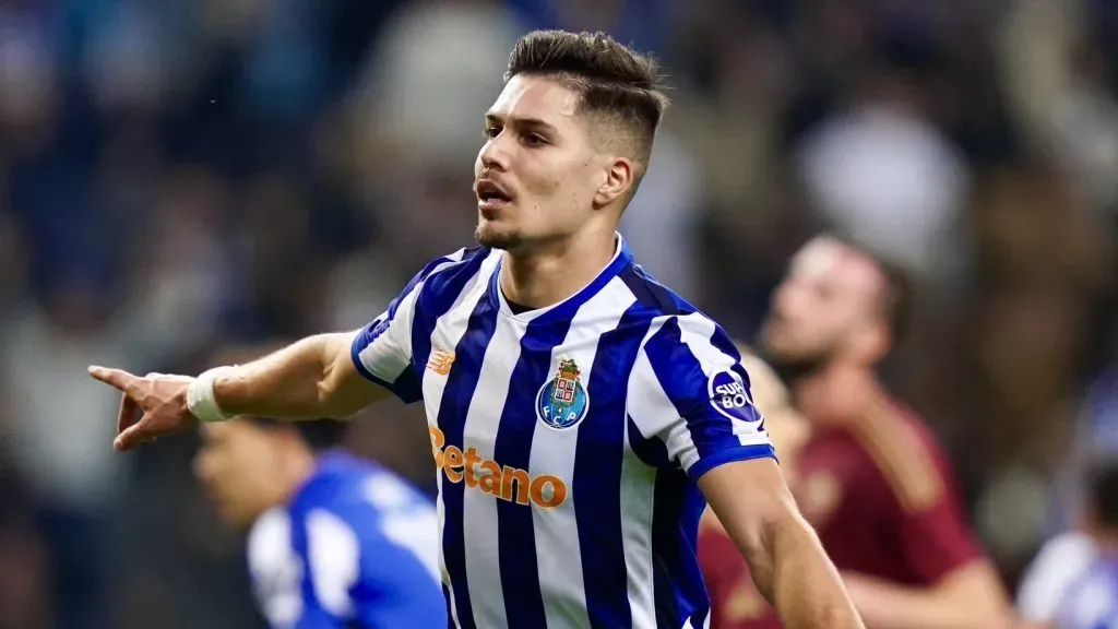 Francisco Moura fez o golo do FC Porto. Foto: FCP.