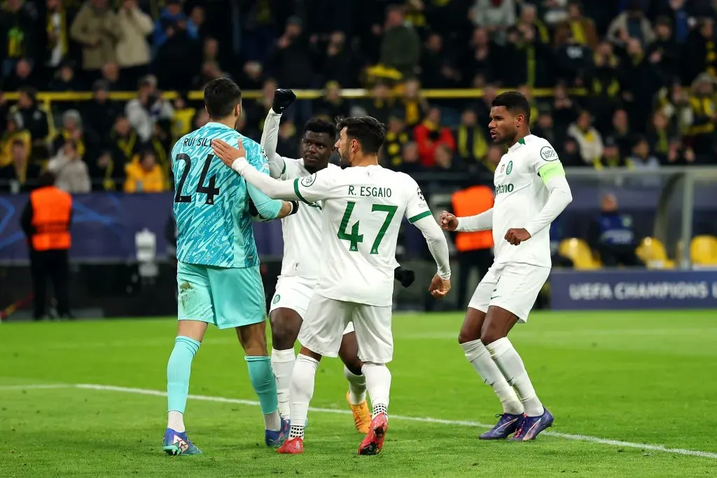 Rui Silva foi o MVP e ainda defendeu uma grande penalidade. Foto: Lars Baron/Getty Images.