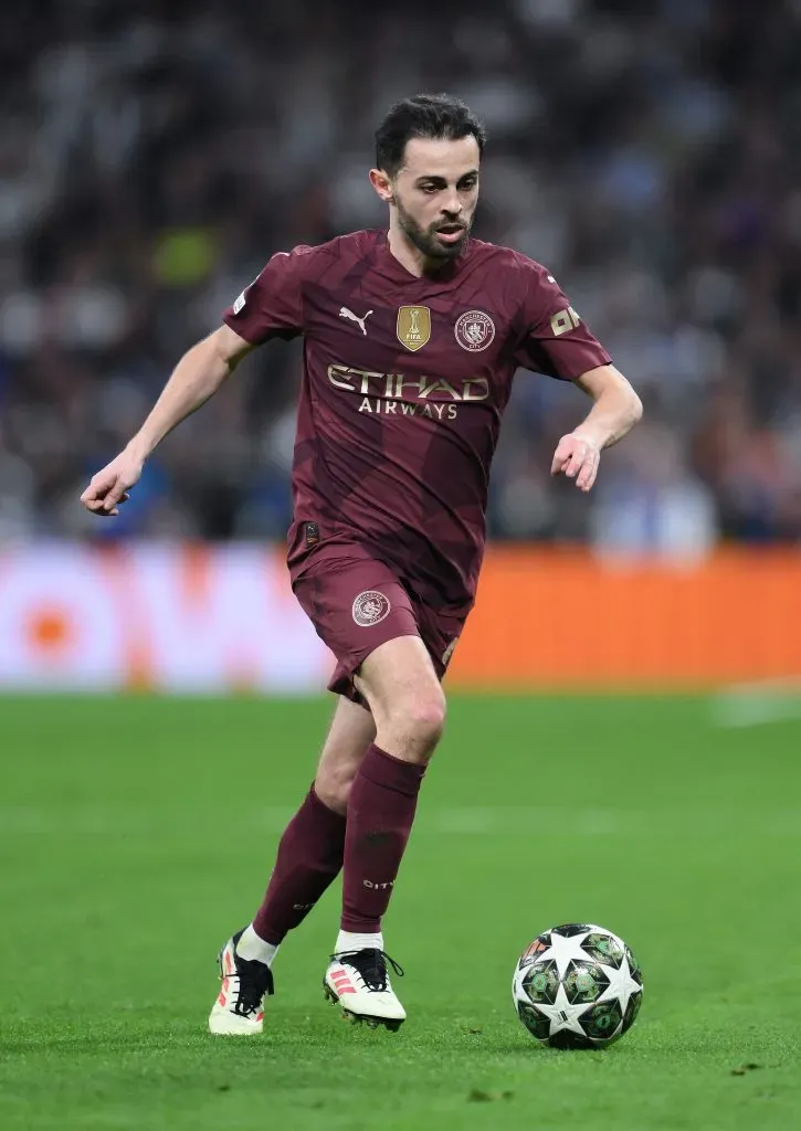 Bernardo Silva, jogador do Manchester City. Foto: Getty Images