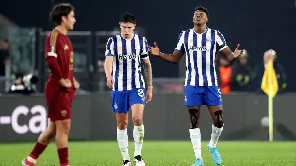 FC Porto foi eliminado pela Roma. Foto: Getty Images.