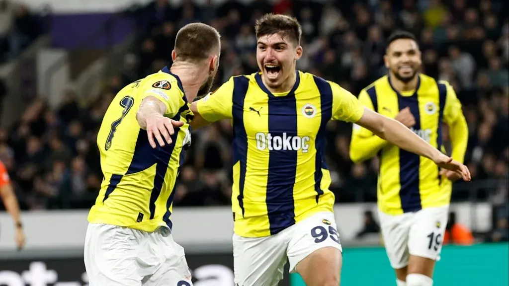 Fenerbahçe eliminou o Anderlecht. Foto: FSK.