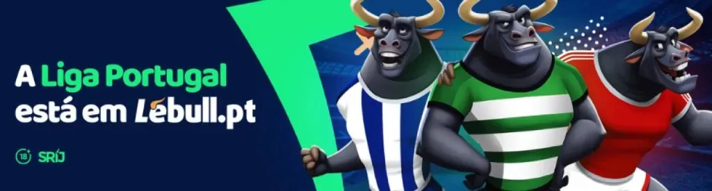 Apostar na Liga Portugal com a Lebull