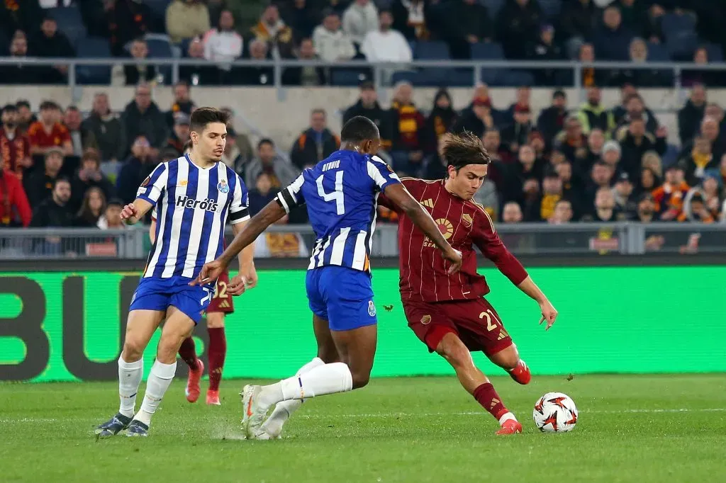 O Porto não teve coletes à prova Dybala. Foto: Paolo Bruno/Getty Images.