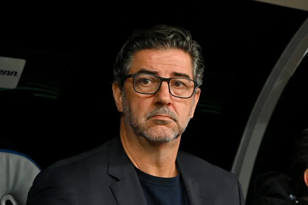 Rui Vitória, treinador do Panathinaikos. Foto: Getty Images