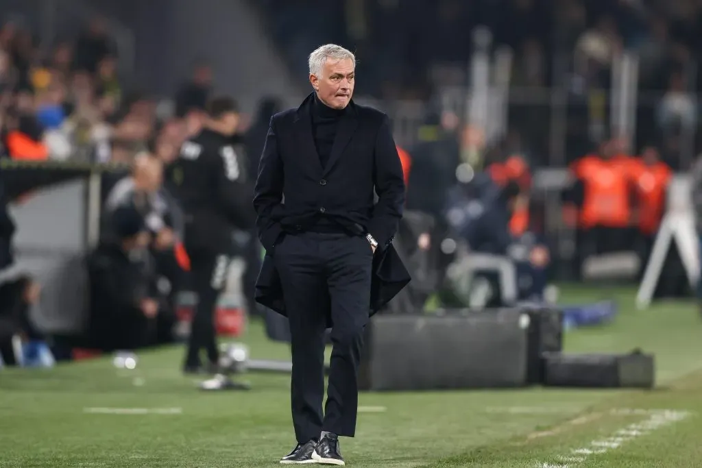 José Mourinho, treinador do Fenerbahçe. Foto: Getty Images