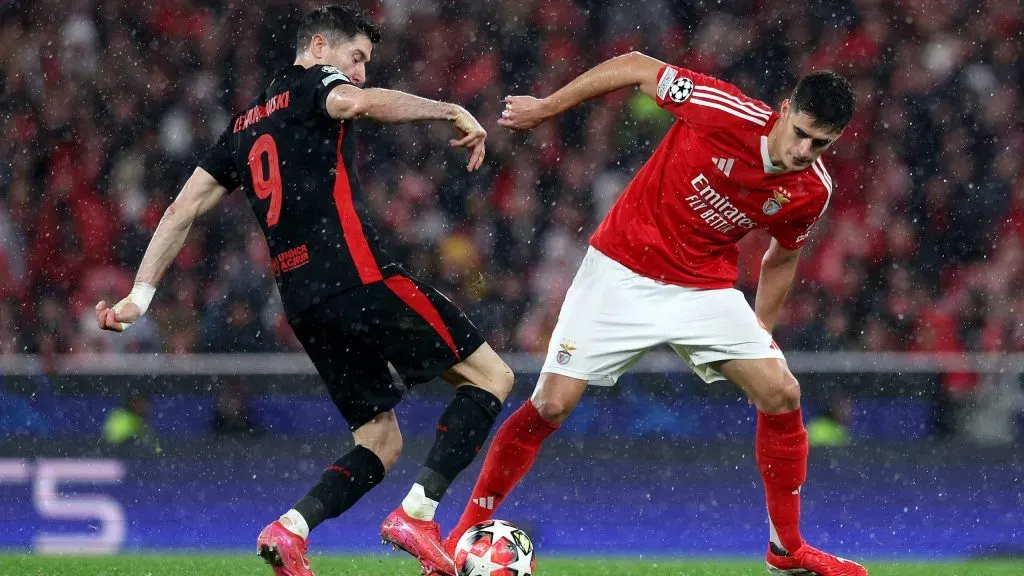 Benfica e Barcelona voltam a defrontar-se. Foto: Getty Images.