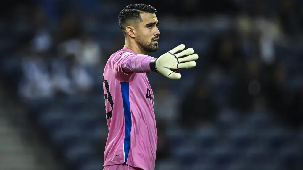 Rui Barros destaca as qualidades de Diogo Costa. Foto: Getty Images.