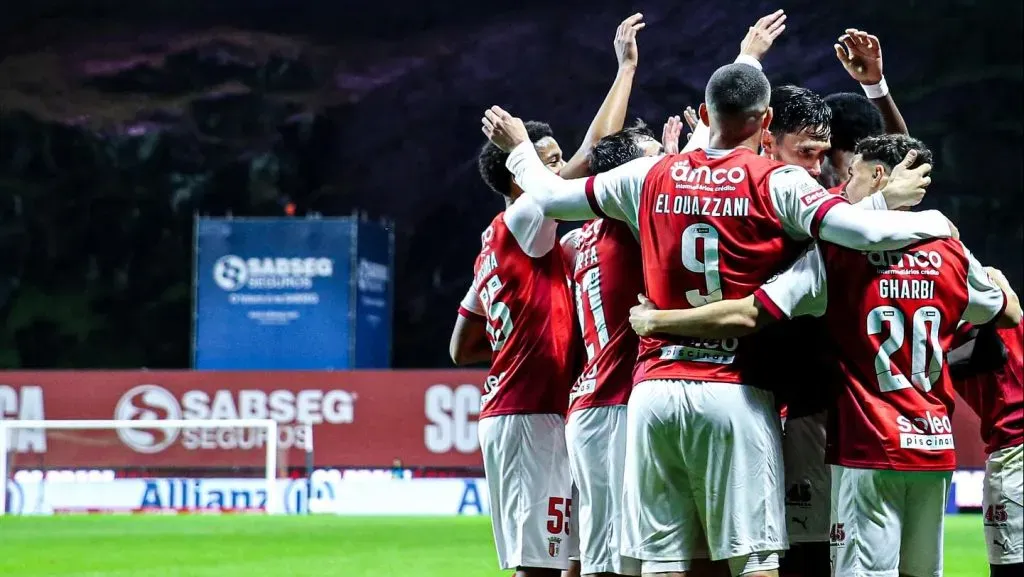 SC Braga venceu o Nacional da Madeira por 1-0. Foto: Liga Portugal.