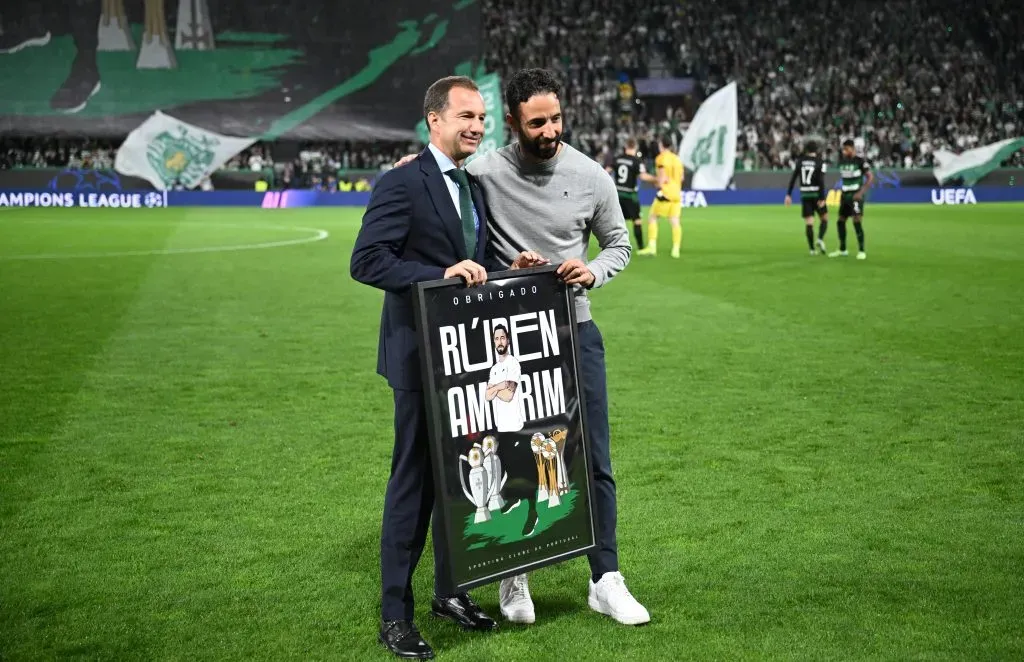 Varandas com Amorim. Foto: Justin Setterfield/Getty Images.