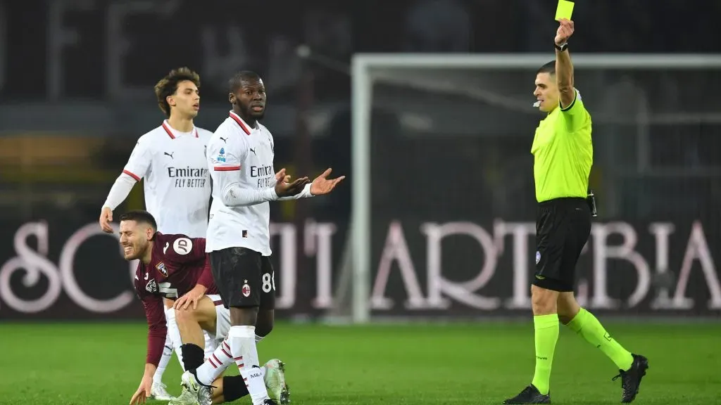 AC Milan voltou a perder. Foto: Getty Images.
